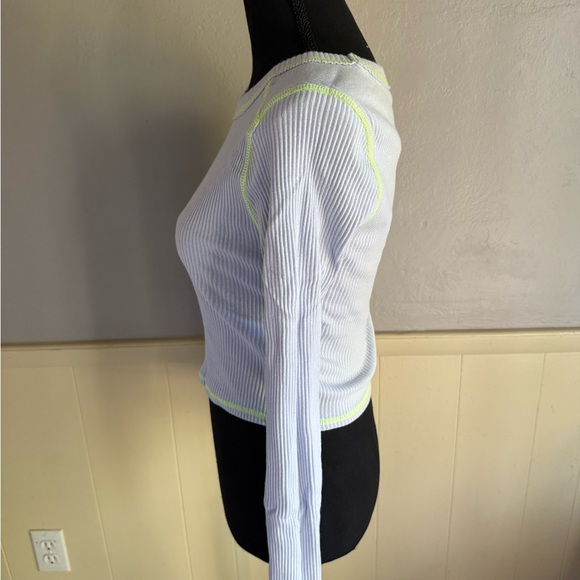 Wild Fable Ribbed Long Sleeve Crop Tops (Bundle or Sold Separately!) - Picture 4 of 8